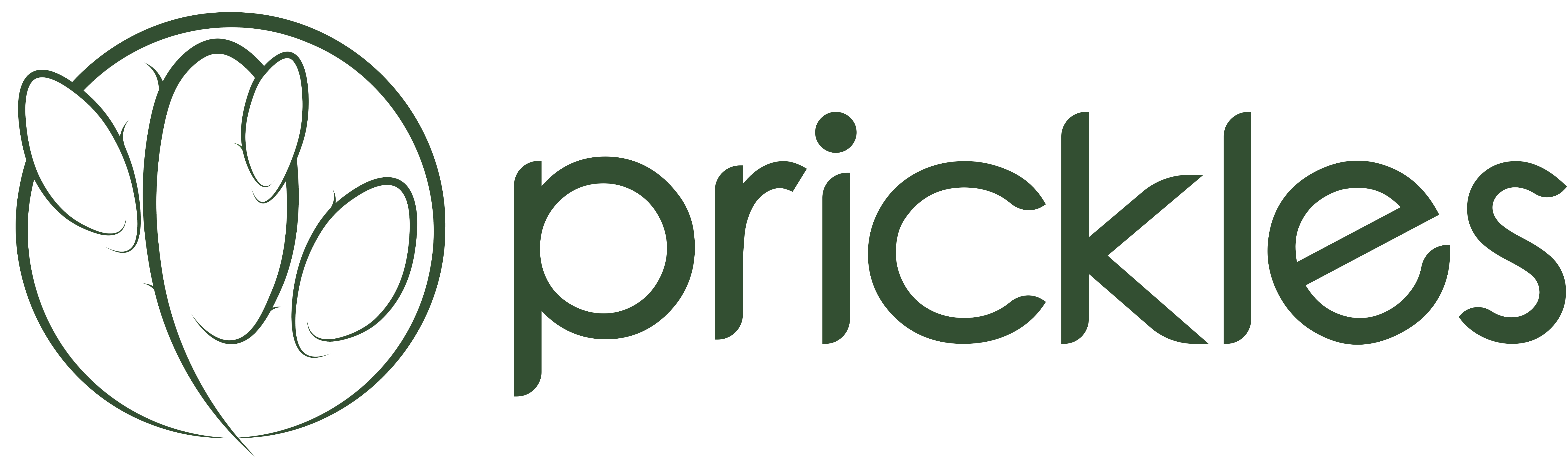 Prickles logo